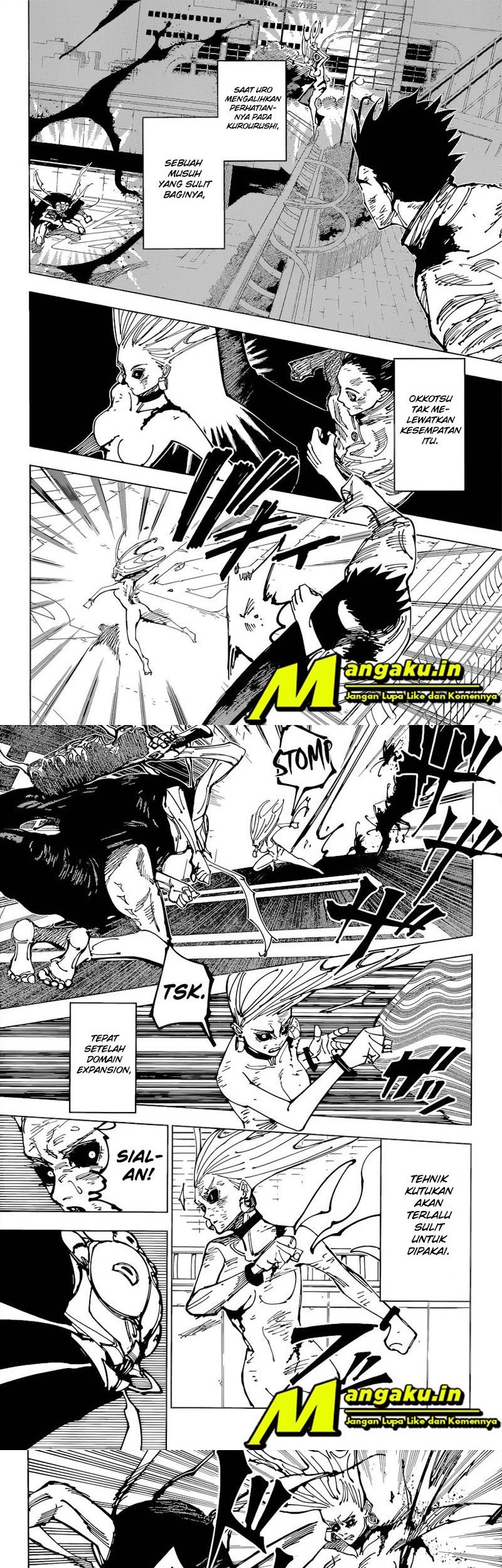 Jujutsu Kaisen Chapter 179 Gambar 7