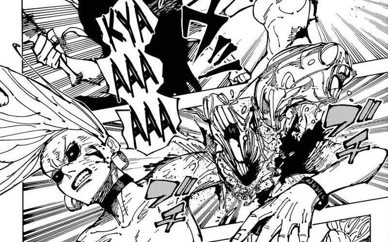 Jujutsu Kaisen Chapter 179 Gambar 8