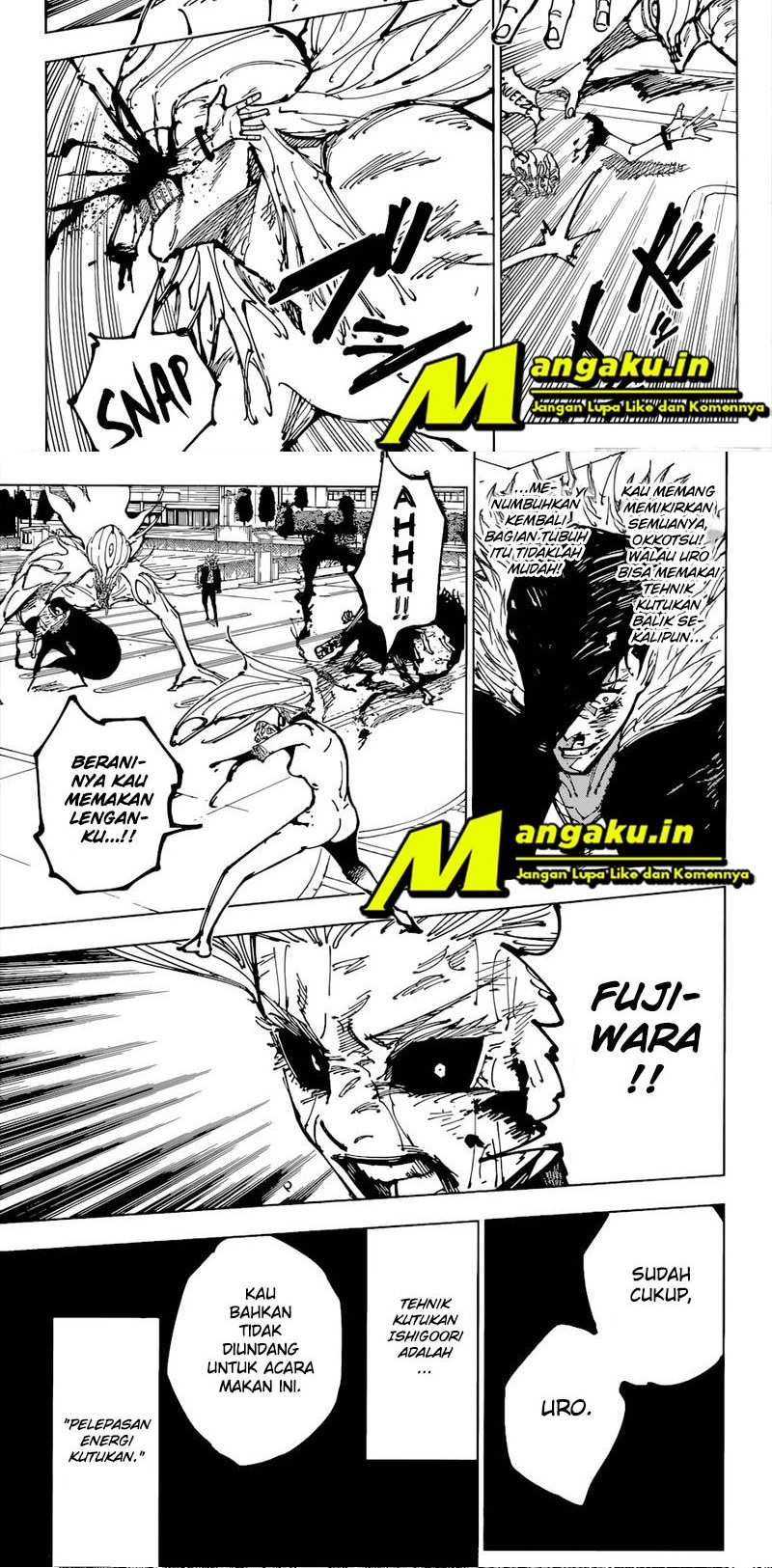 Jujutsu Kaisen Chapter 179 Gambar 9