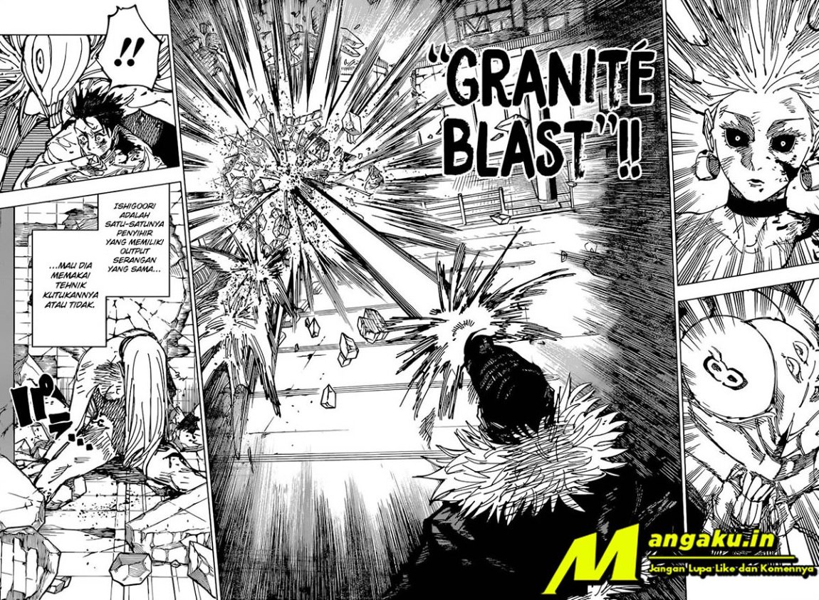 Jujutsu Kaisen Chapter 179 Gambar 10