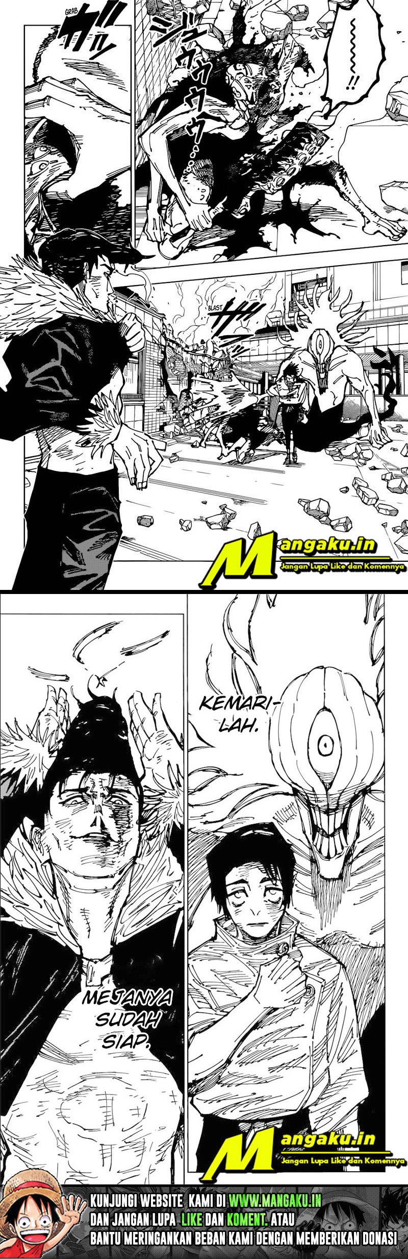 Jujutsu Kaisen Chapter 179 Gambar 11
