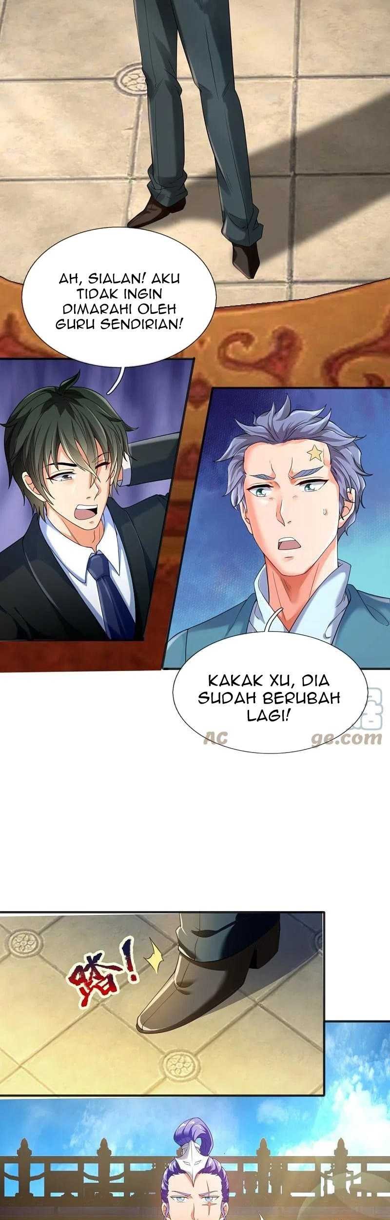 Wan Gu Shen Wang Chapter 305 Gambar 23