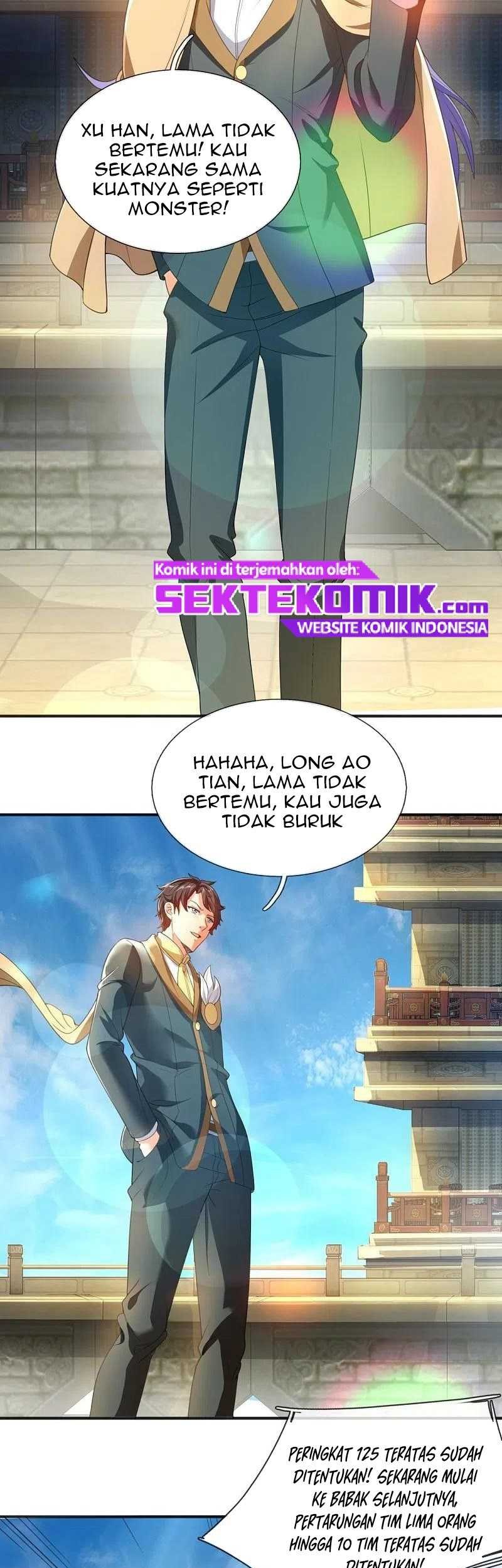 Wan Gu Shen Wang Chapter 305 Gambar 25