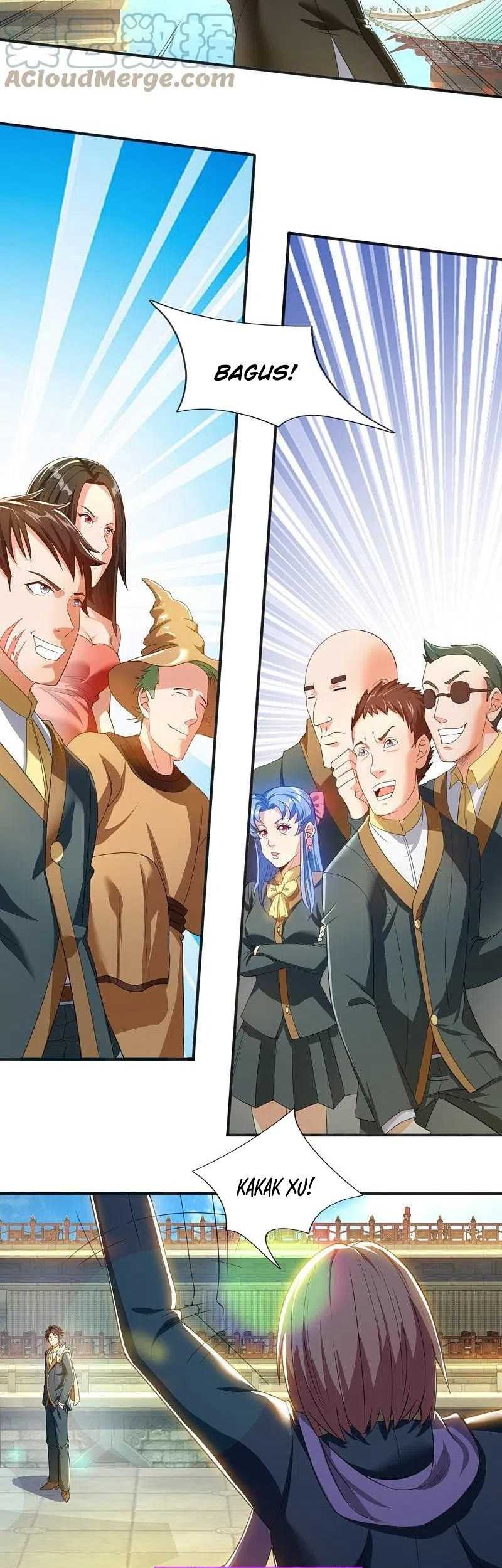 Wan Gu Shen Wang Chapter 305 Gambar 27