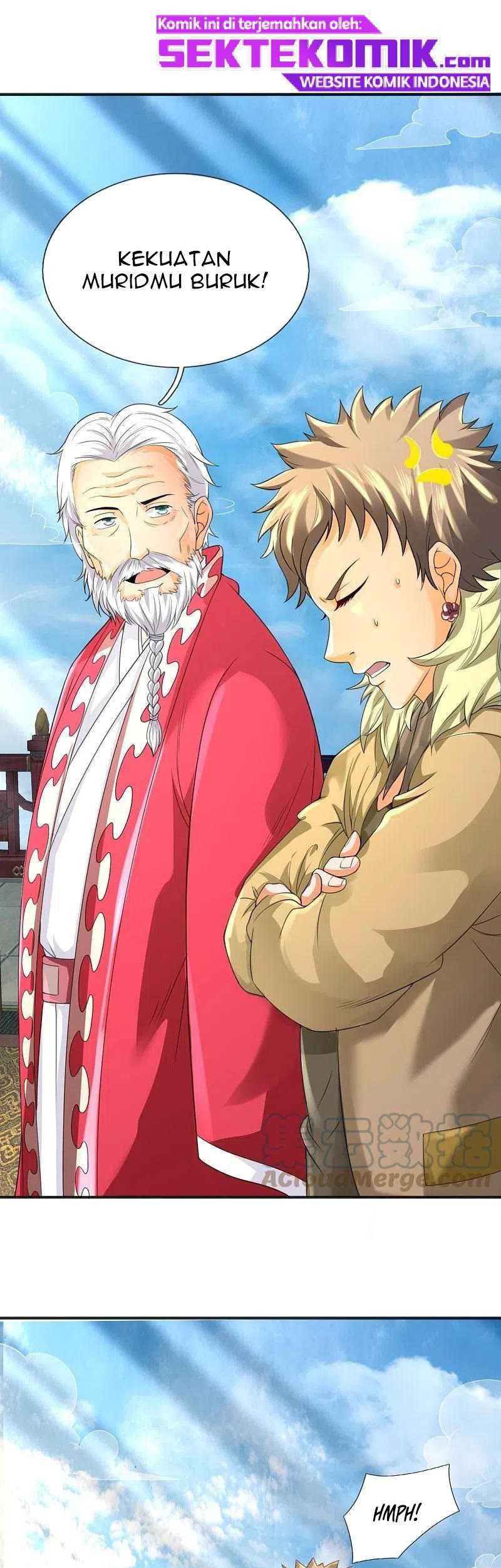 Wan Gu Shen Wang Chapter 305 Gambar 17