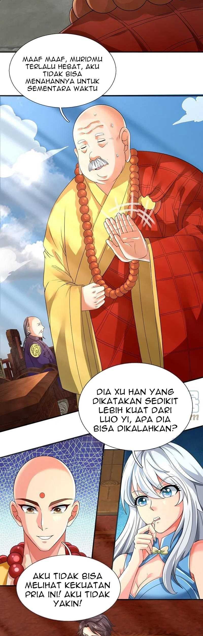Wan Gu Shen Wang Chapter 305 Gambar 21