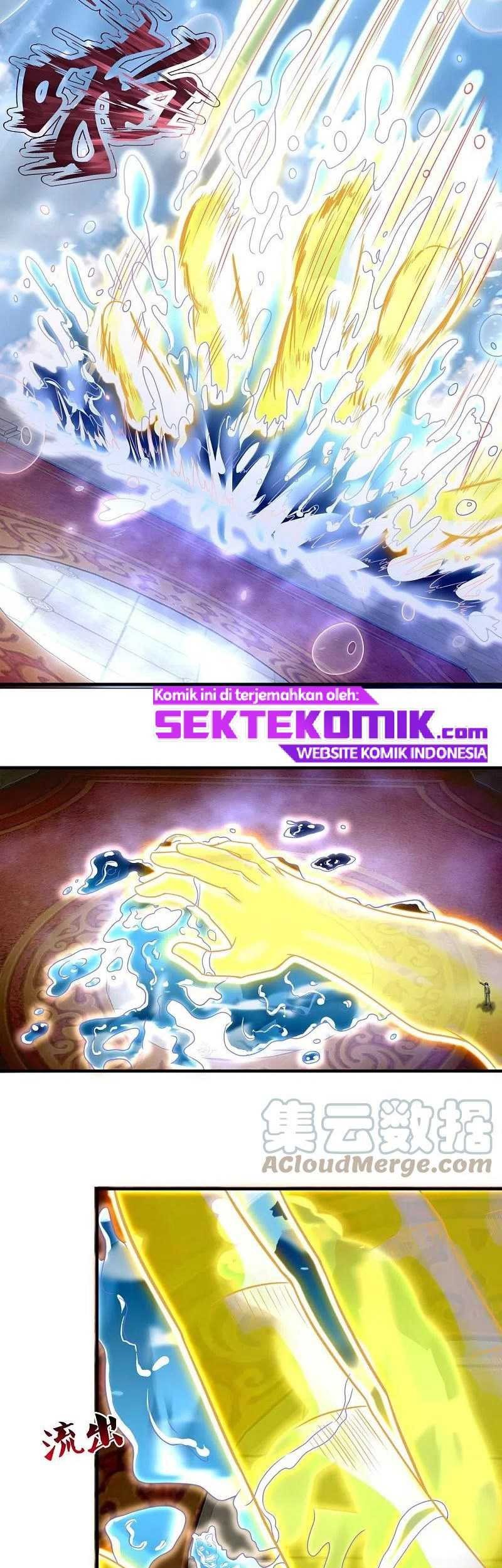 Wan Gu Shen Wang Chapter 305 Gambar 12