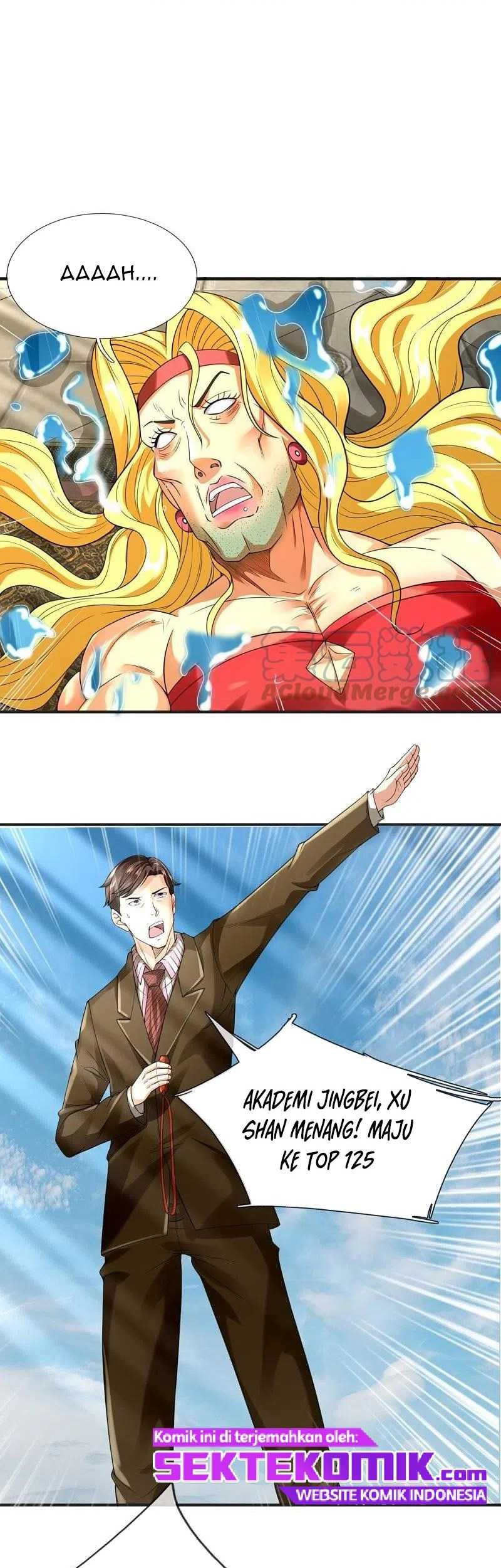 Wan Gu Shen Wang Chapter 305 Gambar 14