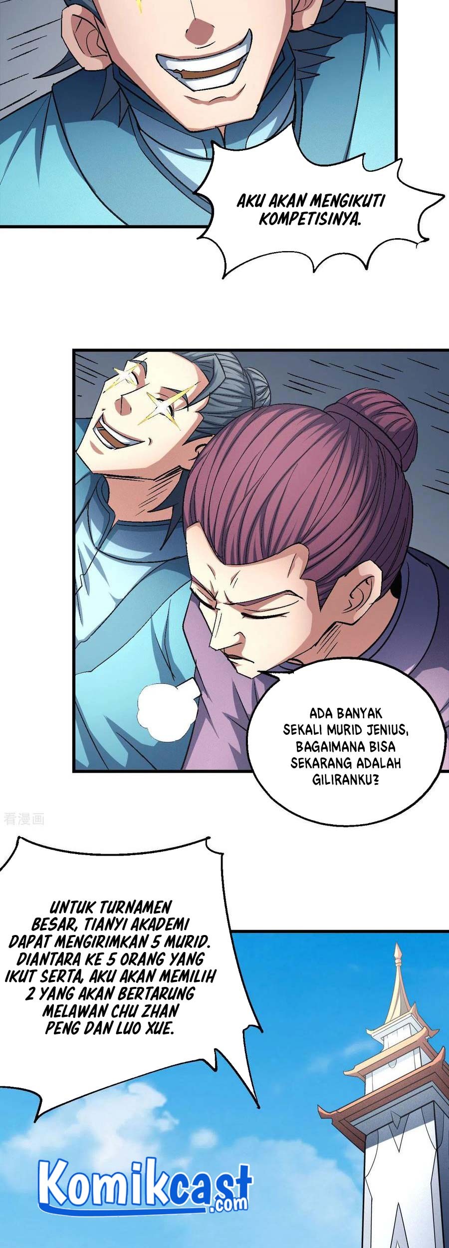 God of Martial Arts Chapter 148.2 Gambar 26