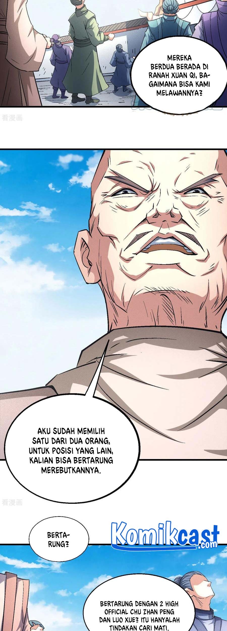 God of Martial Arts Chapter 148.2 Gambar 28