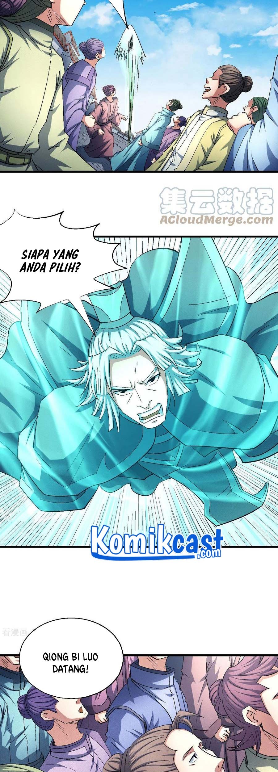 God of Martial Arts Chapter 148.2 Gambar 30