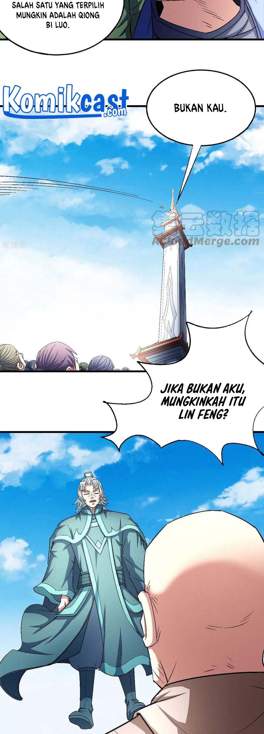 God of Martial Arts Chapter 148.2 Gambar 32