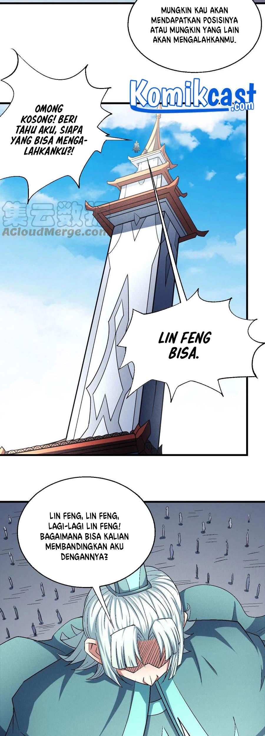 God of Martial Arts Chapter 148.2 Gambar 36