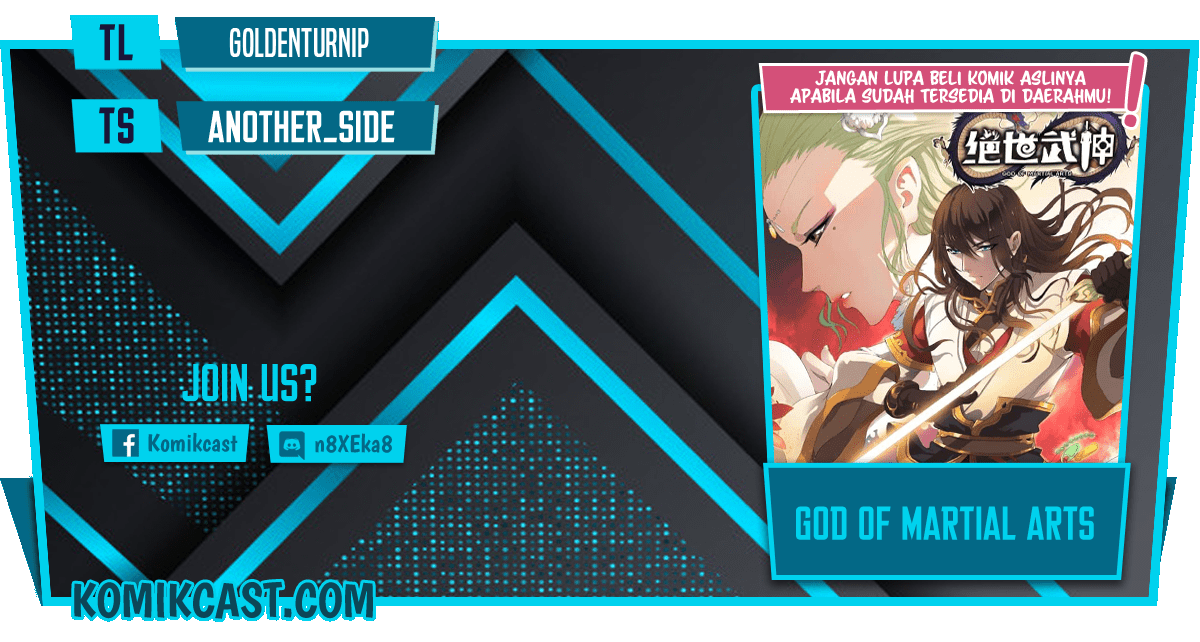 Komik God of Martial Arts Chapter 148.2 gambar nomor 1
