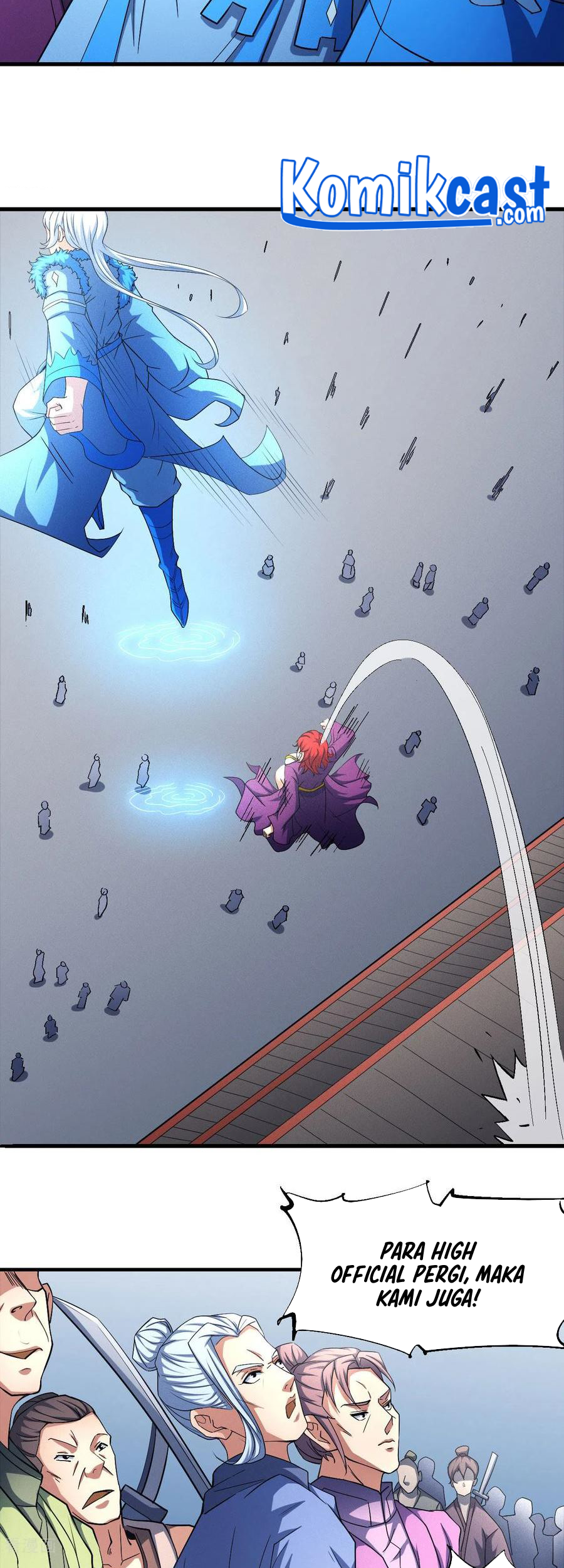 God of Martial Arts Chapter 148.2 Gambar 18