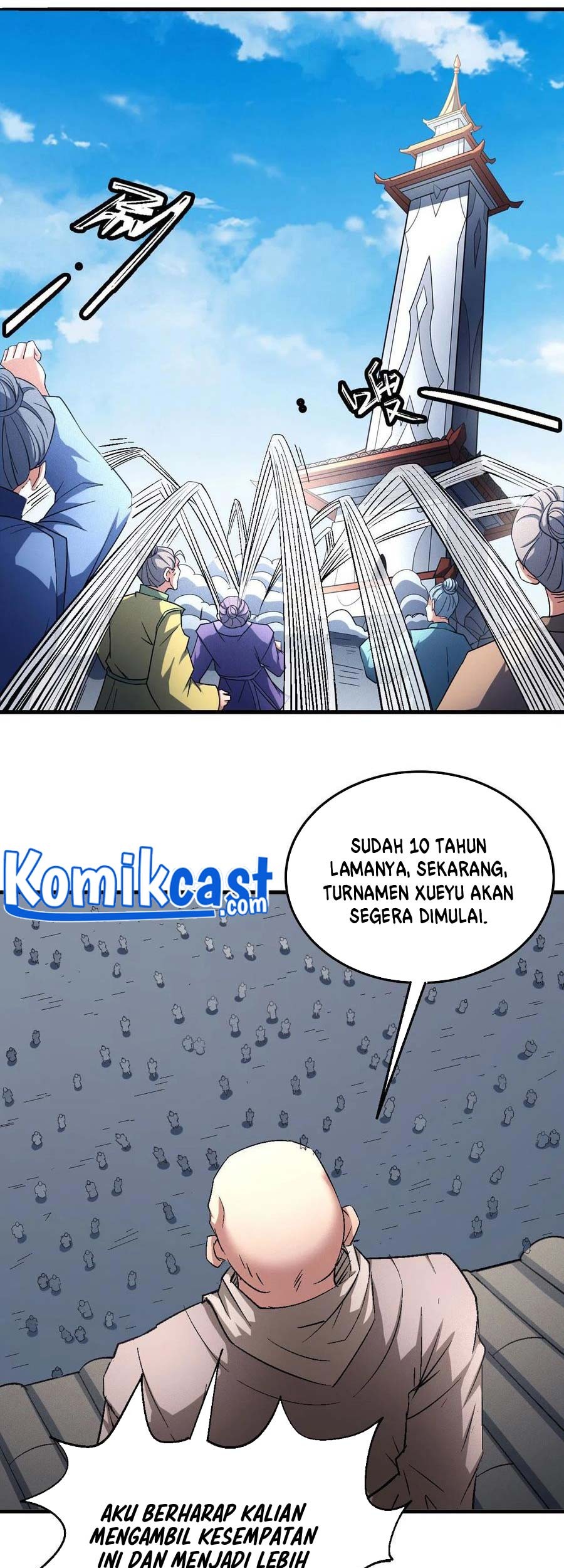 God of Martial Arts Chapter 148.2 Gambar 20