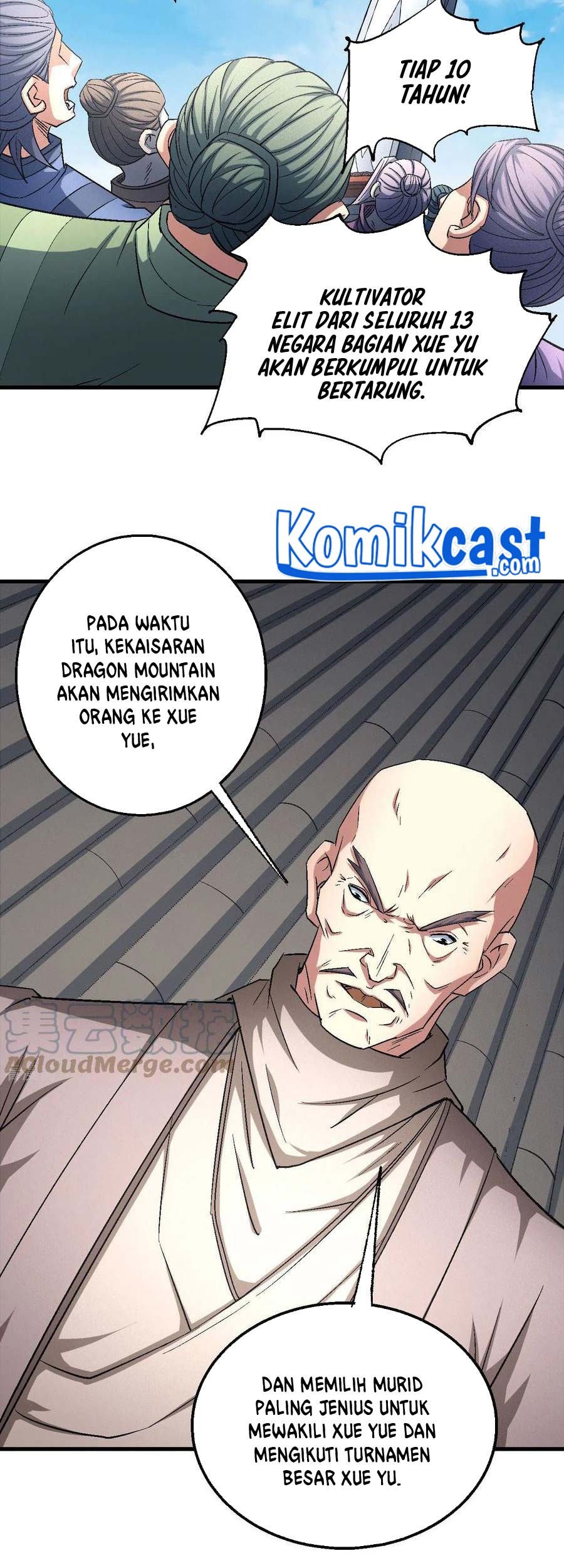 God of Martial Arts Chapter 148.2 Gambar 22