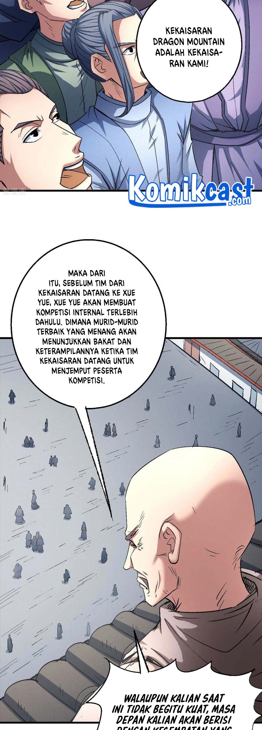 God of Martial Arts Chapter 148.2 Gambar 24