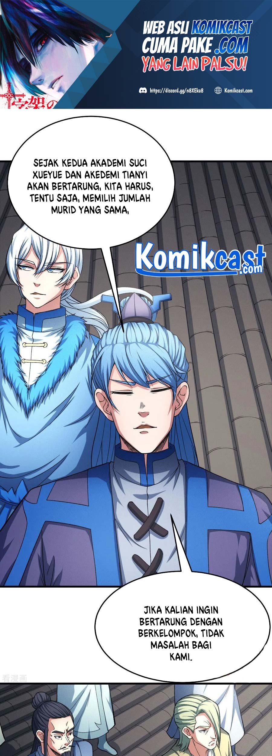 Manhua God of Martial Arts Chapter 148.2 gambar nomor 2