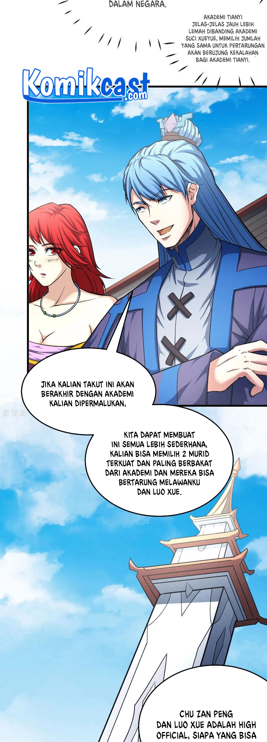 God of Martial Arts Chapter 148.2 Gambar 4