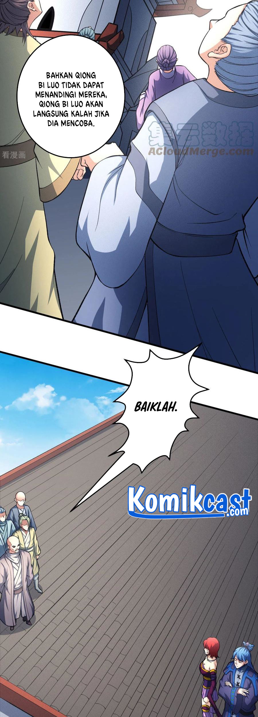 God of Martial Arts Chapter 148.2 Gambar 6