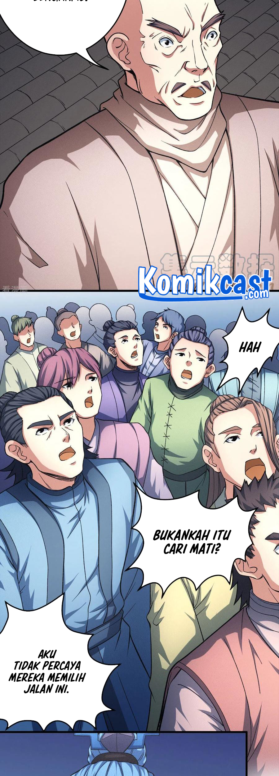 God of Martial Arts Chapter 148.2 Gambar 8