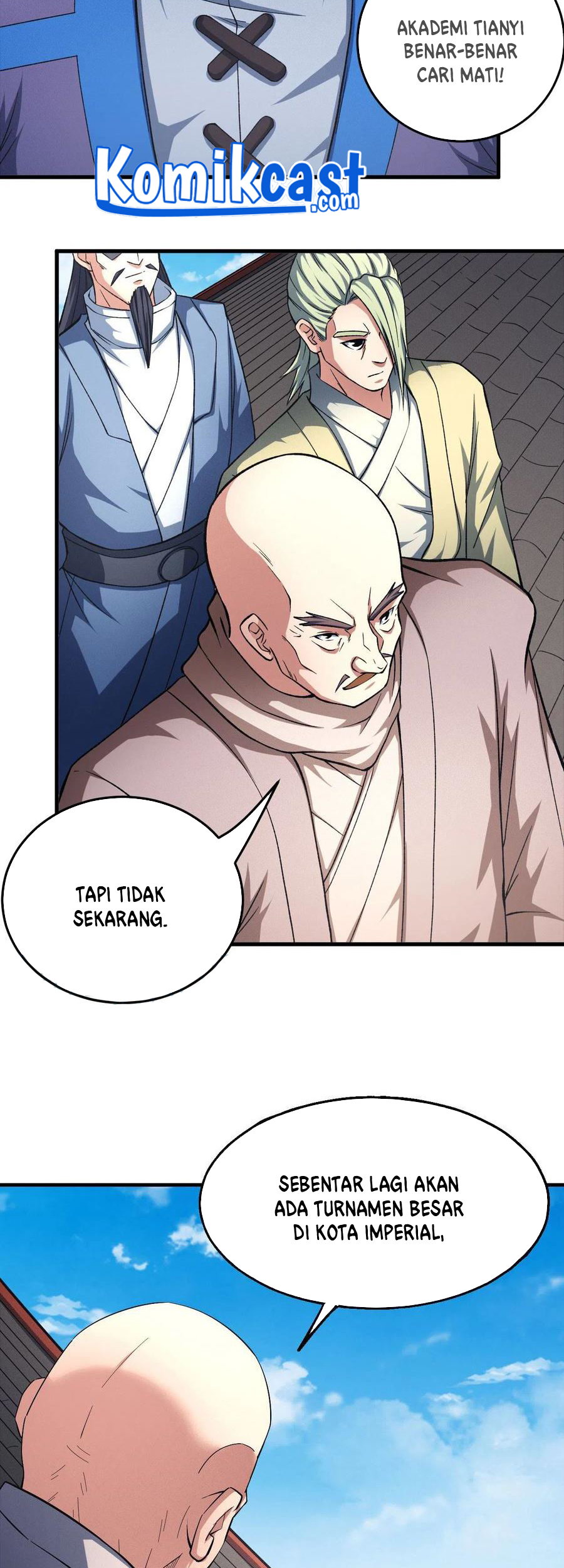 God of Martial Arts Chapter 148.2 Gambar 10