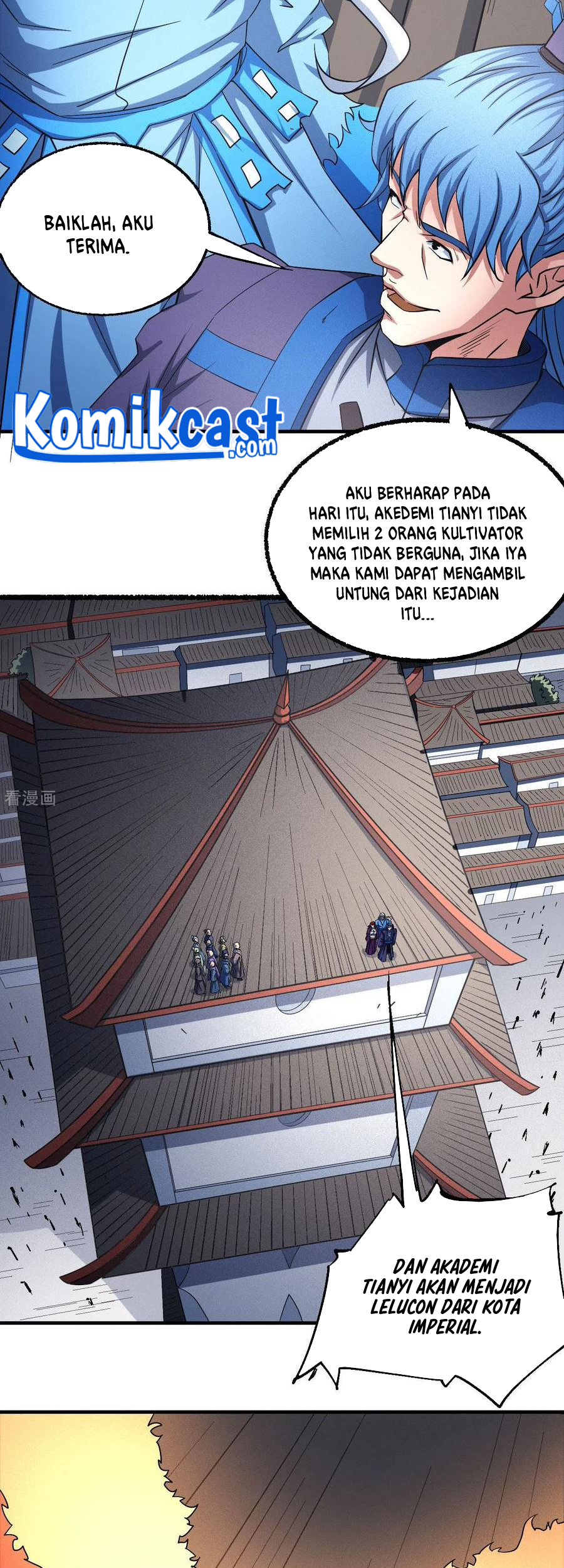 God of Martial Arts Chapter 148.2 Gambar 14