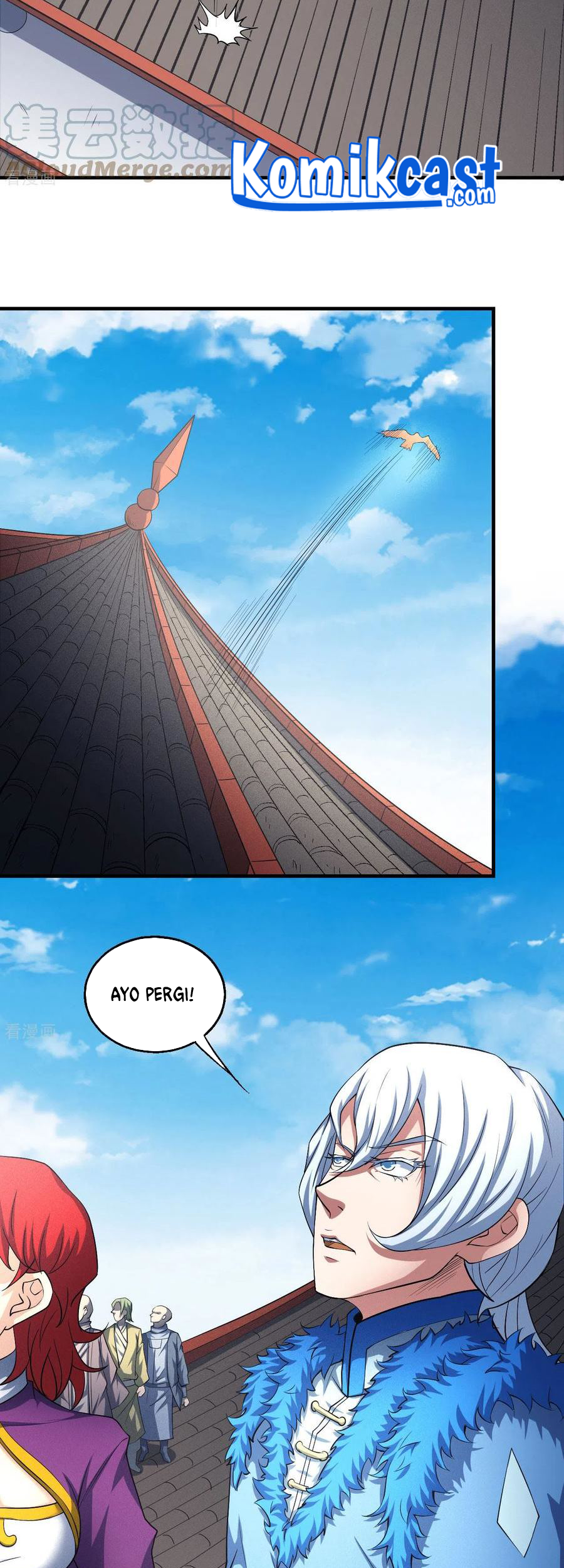 God of Martial Arts Chapter 148.2 Gambar 16