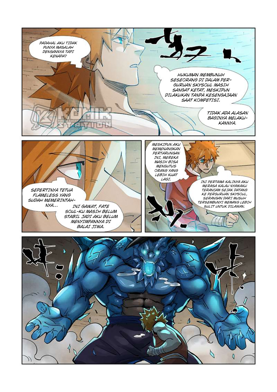 Tales of Demons and Gods Chapter 371.5 Gambar 3