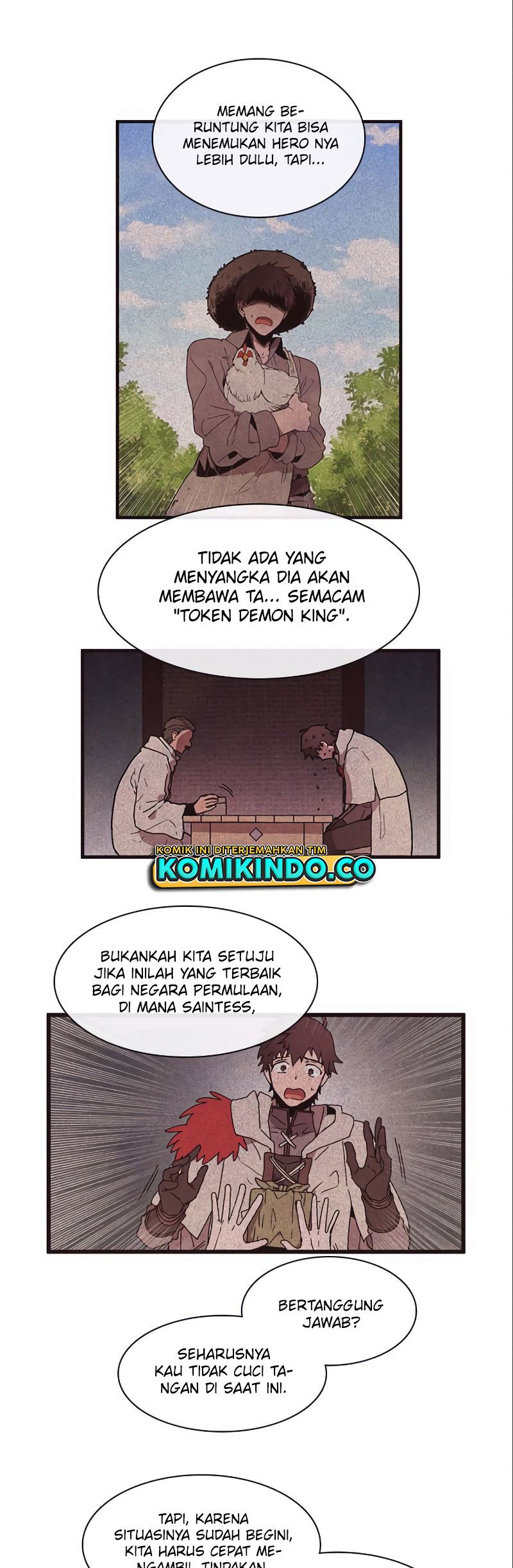 Miracle Hero! Chapter 25 Gambar 17