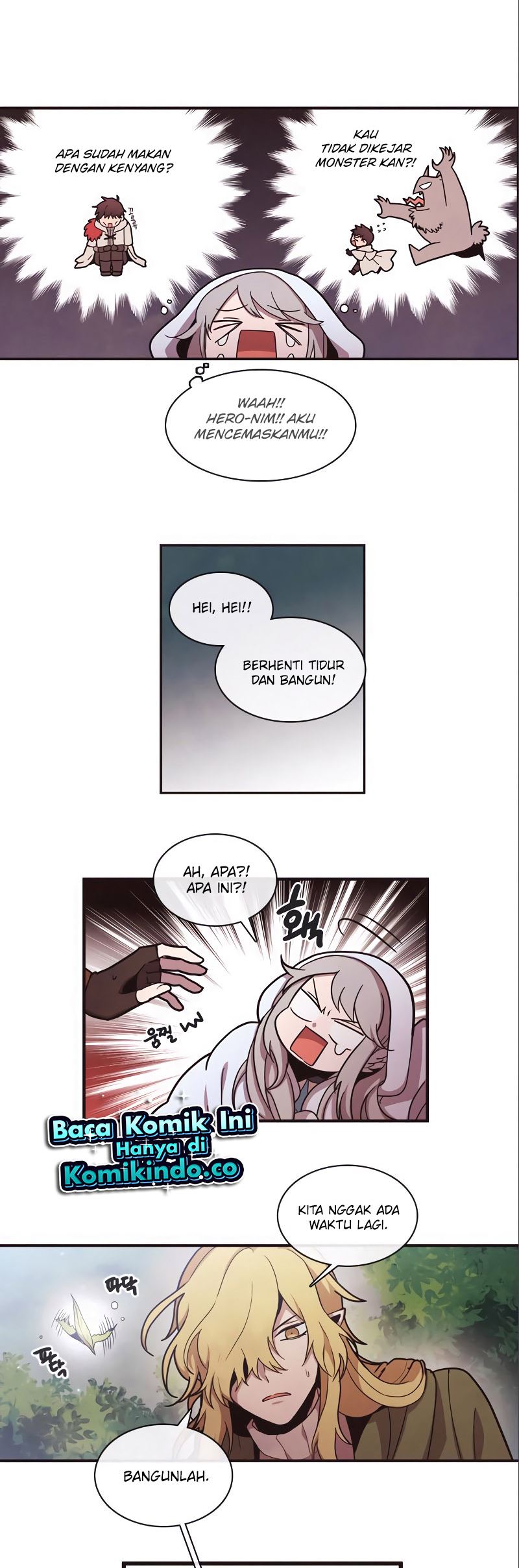 Miracle Hero! Chapter 25 Gambar 3