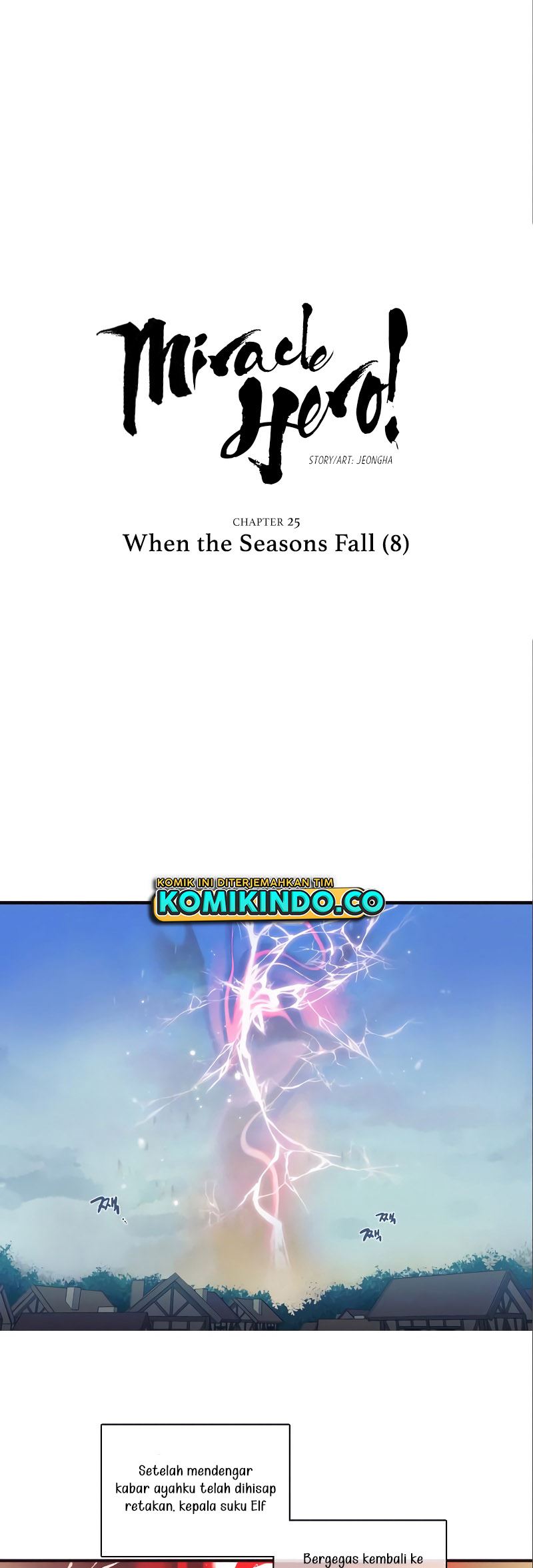 Miracle Hero! Chapter 25 Gambar 5