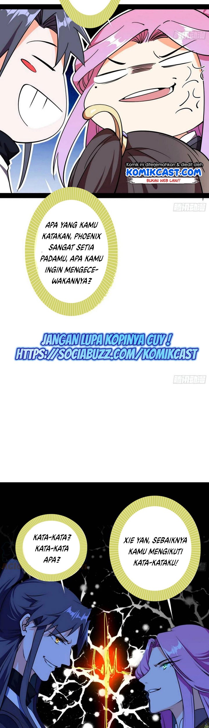 I’m An Evil God Chapter 199 Gambar 28