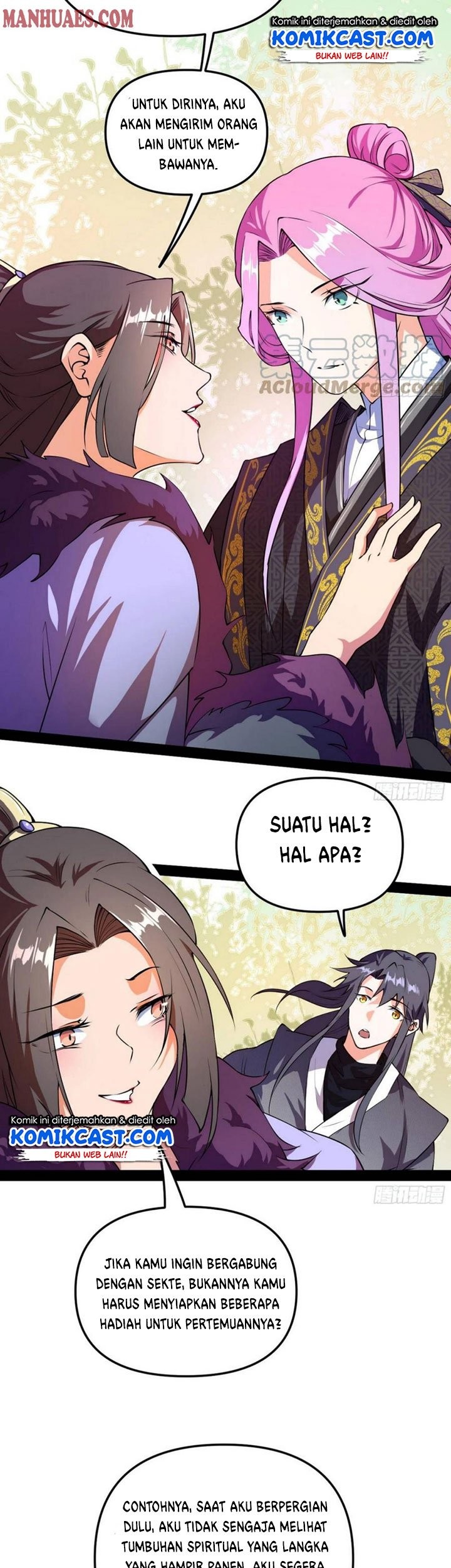 I’m An Evil God Chapter 199 Gambar 30