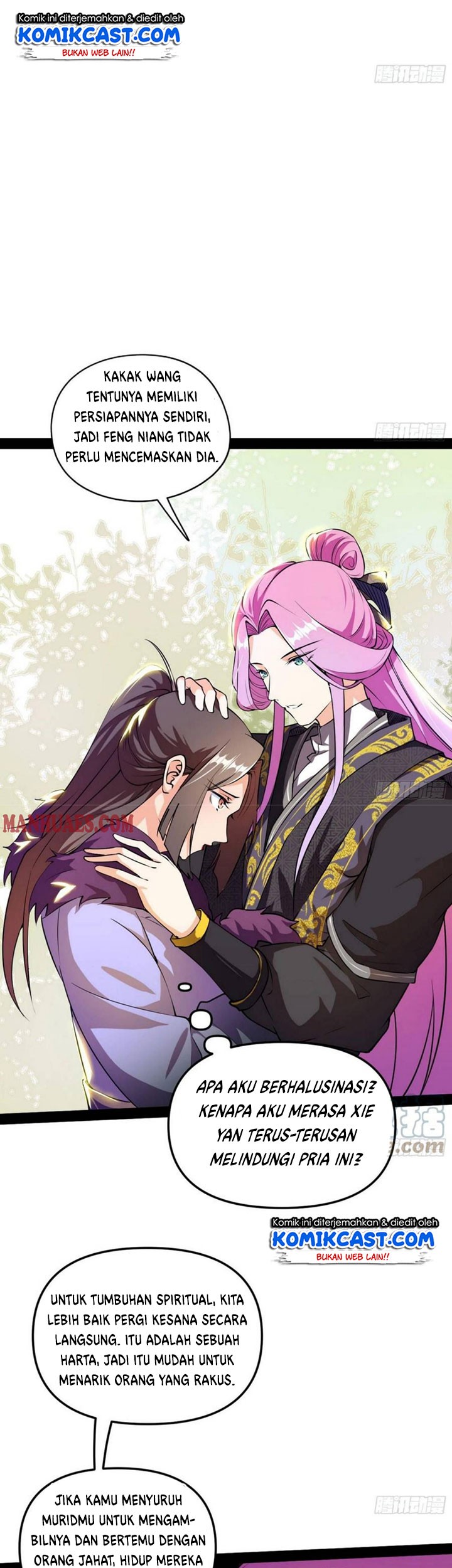 I’m An Evil God Chapter 199 Gambar 32