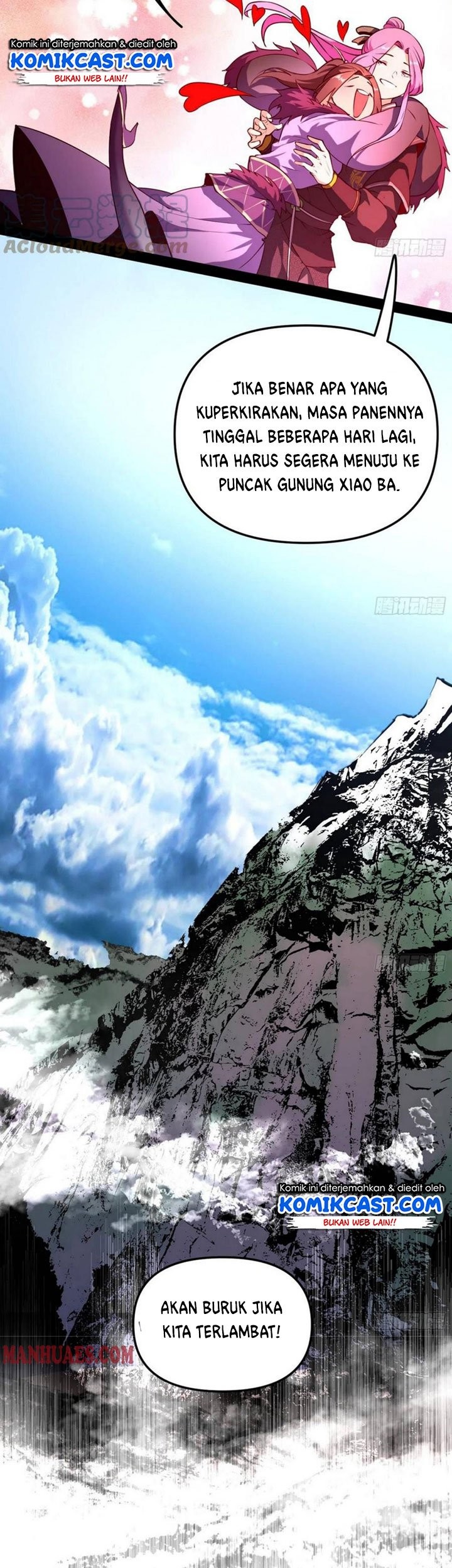 I’m An Evil God Chapter 199 Gambar 34