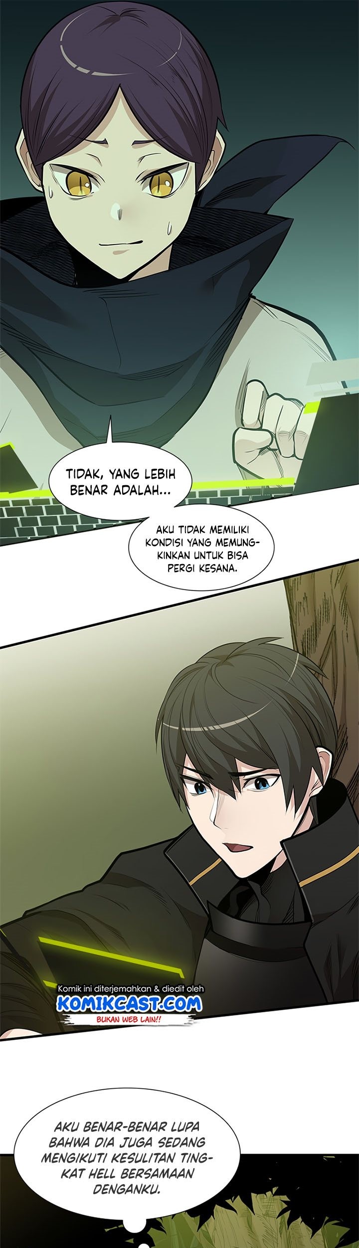 The Tutorial is Too Hard Chapter 53 Gambar 16