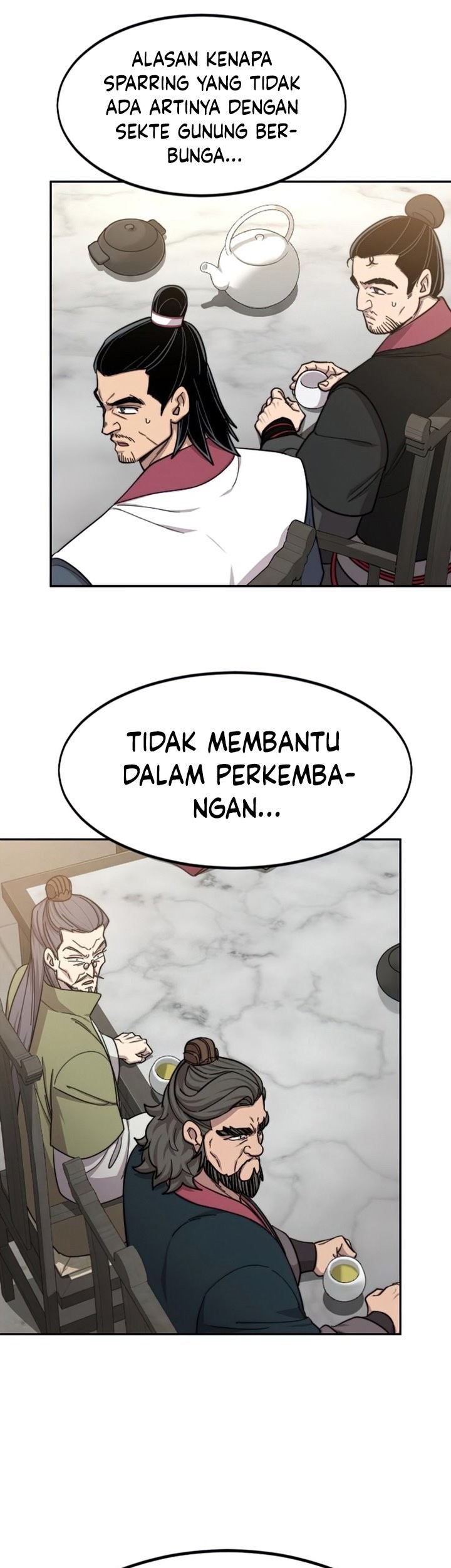 Return of the Flowery Mountain Sect Chapter 55 Gambar 31