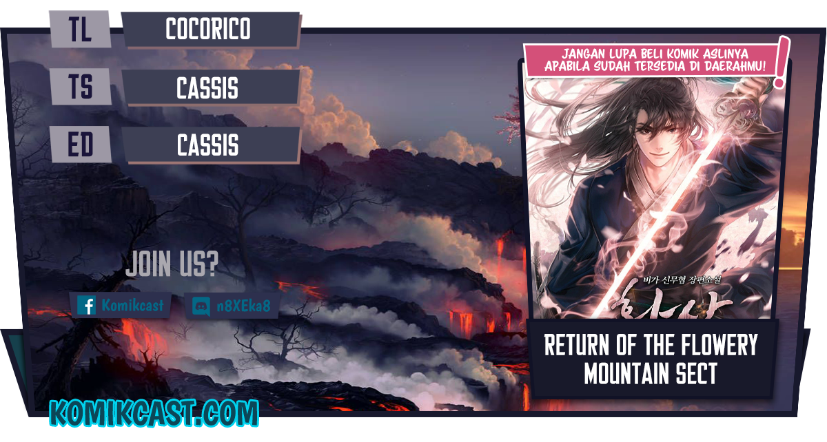 Komik Return of the Flowery Mountain Sect Chapter 55 gambar nomor 1