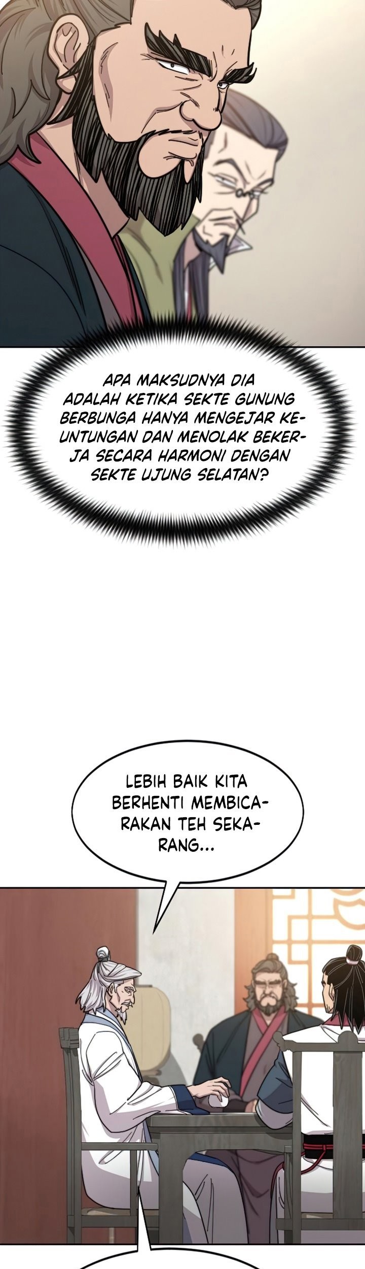 Return of the Flowery Mountain Sect Chapter 55 Gambar 23