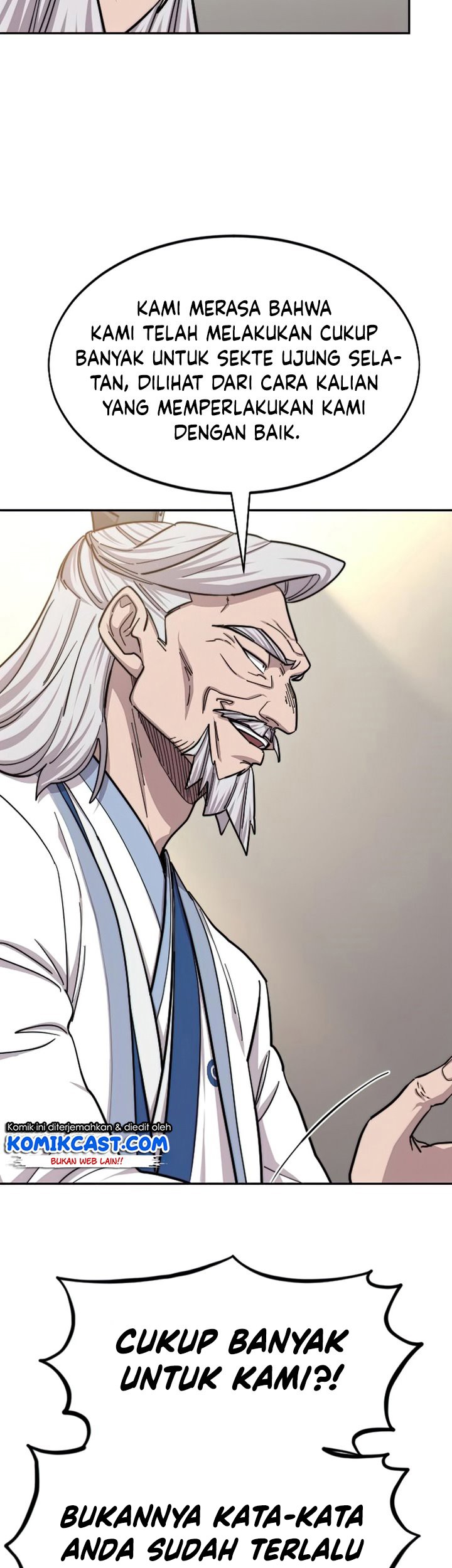 Return of the Flowery Mountain Sect Chapter 55 Gambar 52