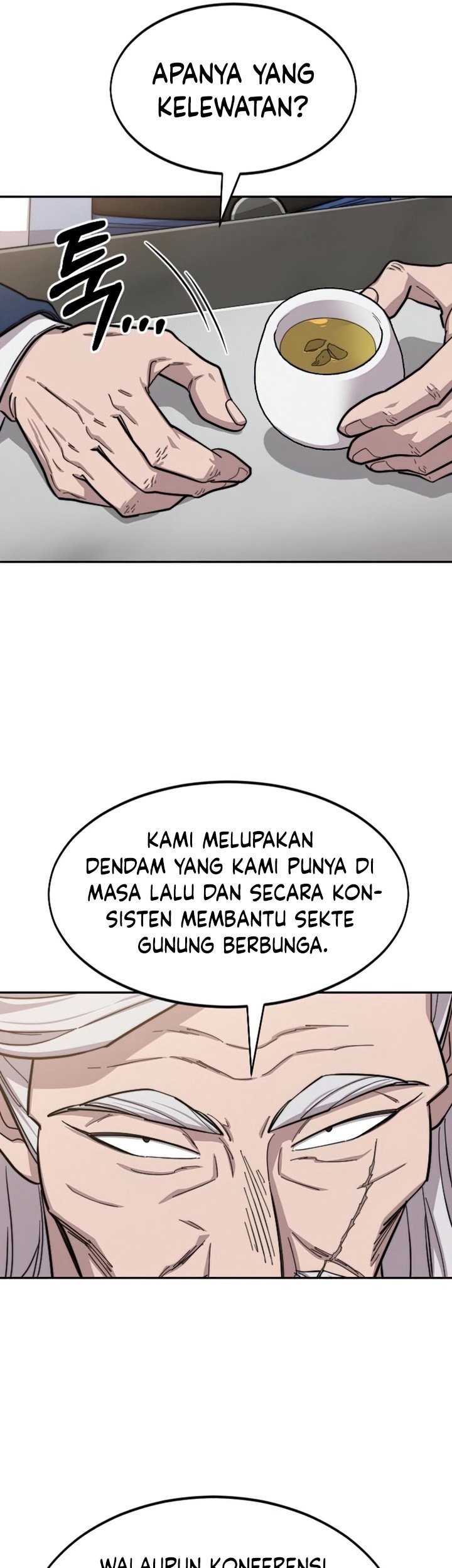 Return of the Flowery Mountain Sect Chapter 55 Gambar 56