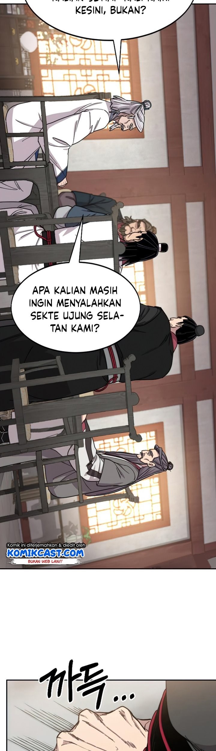 Return of the Flowery Mountain Sect Chapter 55 Gambar 58