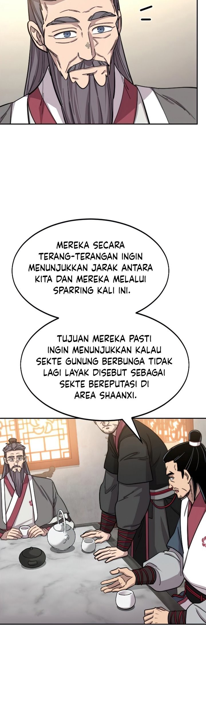 Return of the Flowery Mountain Sect Chapter 55 Gambar 93