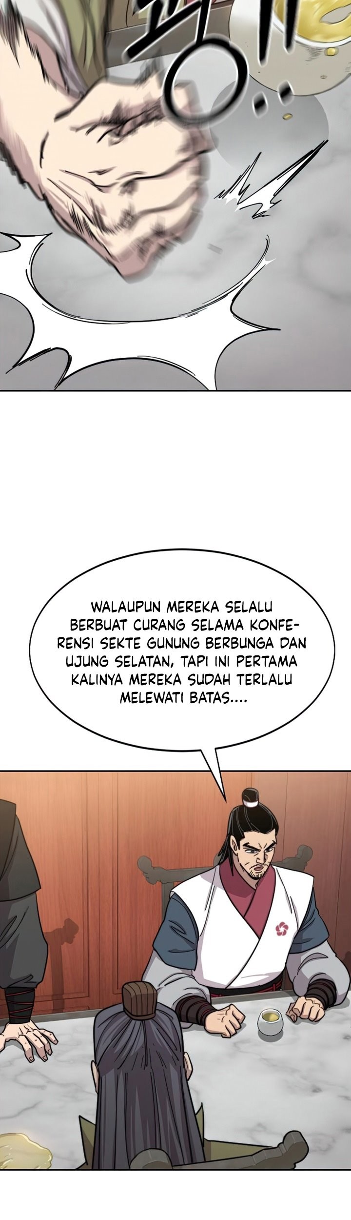 Return of the Flowery Mountain Sect Chapter 55 Gambar 77