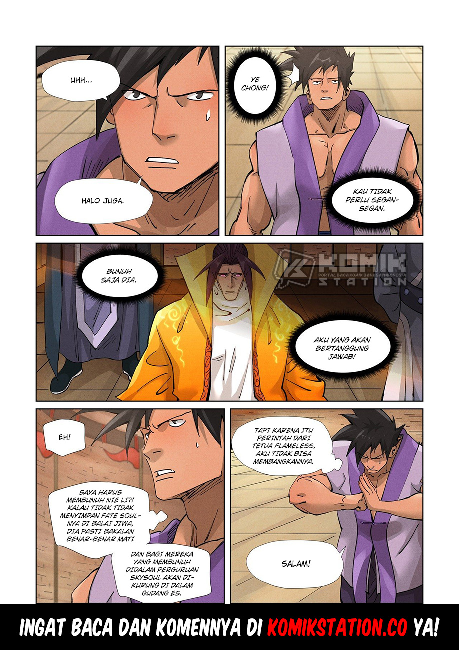 Tales of Demons and Gods Chapter 371 Gambar 11