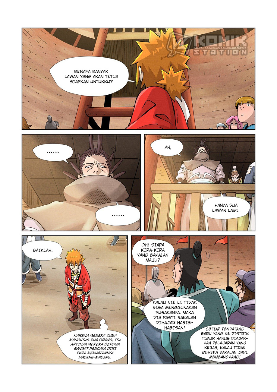 Tales of Demons and Gods Chapter 371 Gambar 8