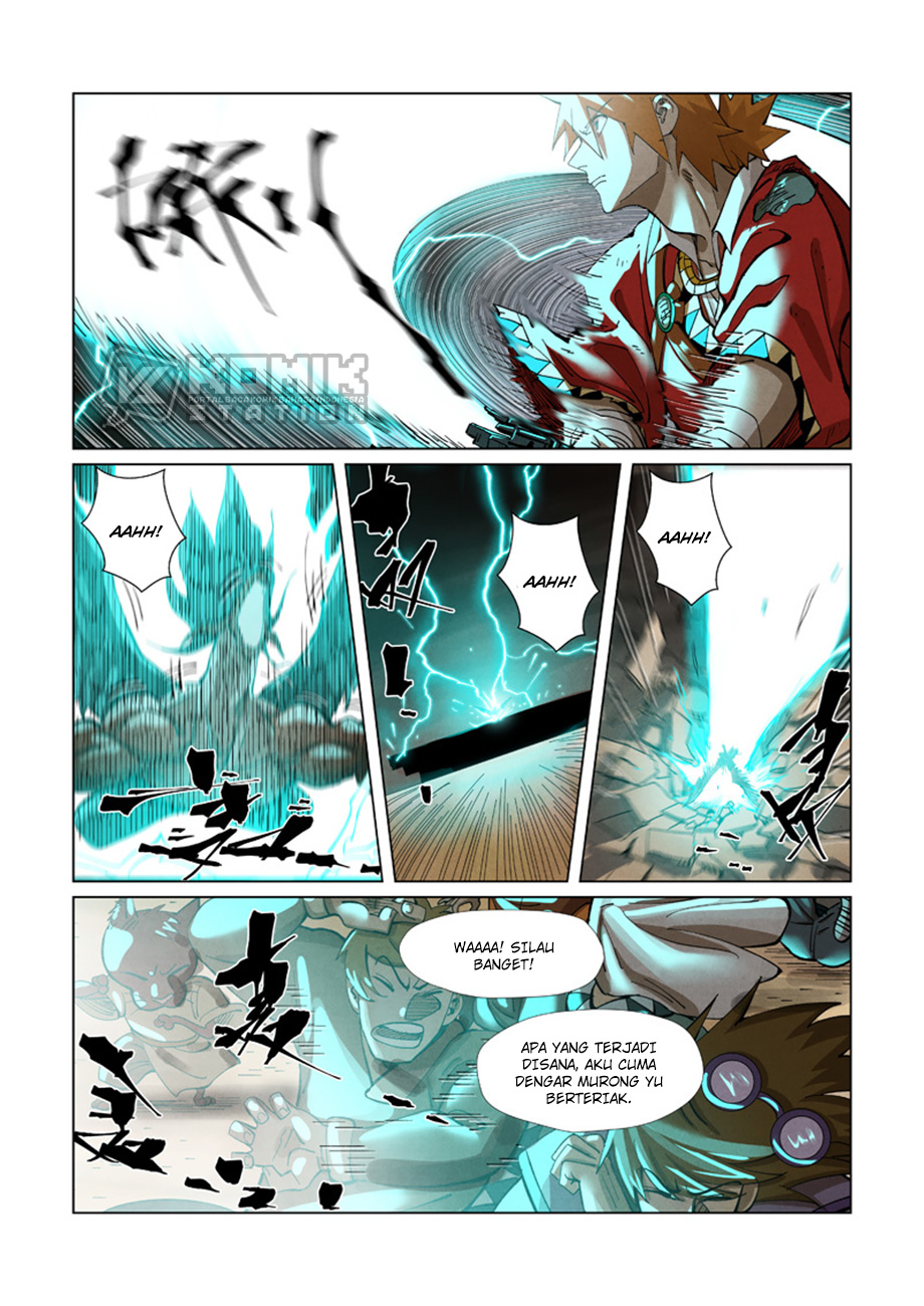 Manhua Tales of Demons and Gods Chapter 370.5 gambar nomor 2