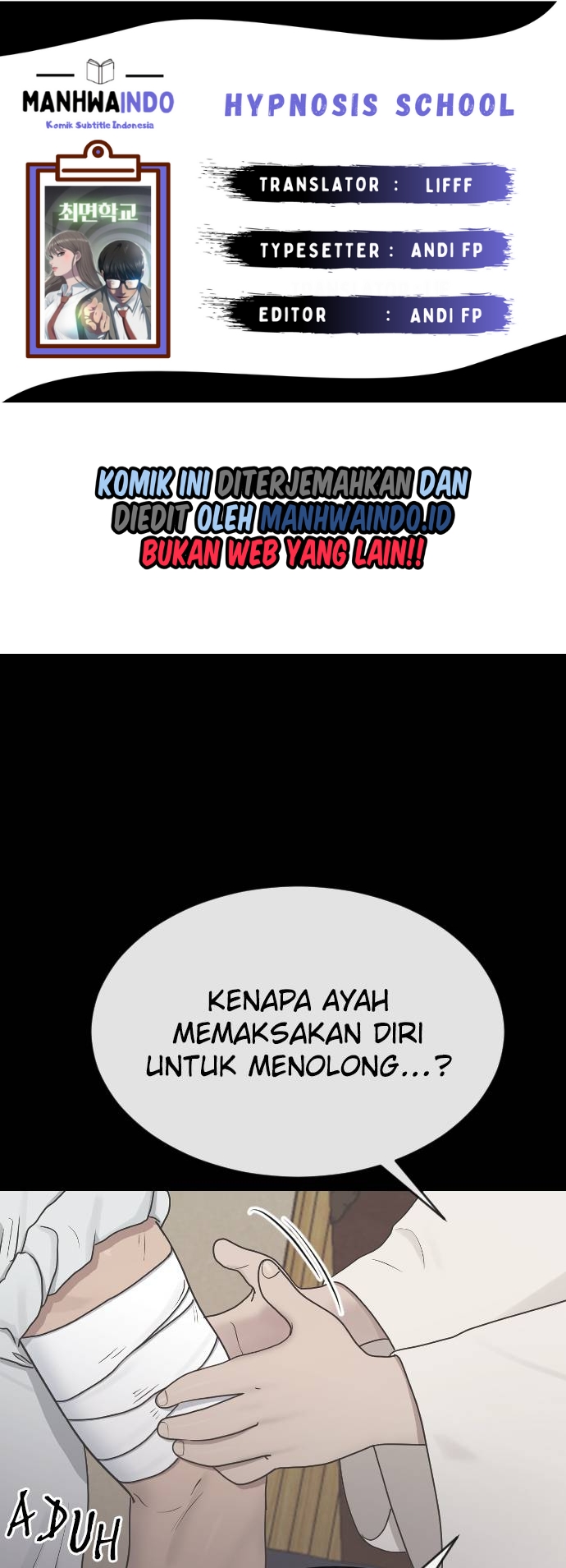 Komik Hypnosis School Chapter 30 gambar nomor 1